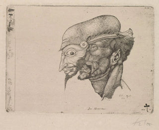 Le Comédien - Paul Klee — widok dzieła