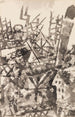 La guerre traverse une localité - Paul Klee — widok dzieła