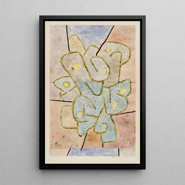 L'arbre aigre - Paul Klee — oprawiony obraz na ścianie