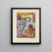 L'Ombre - Paul Klee — oprawiony obraz na ścianie