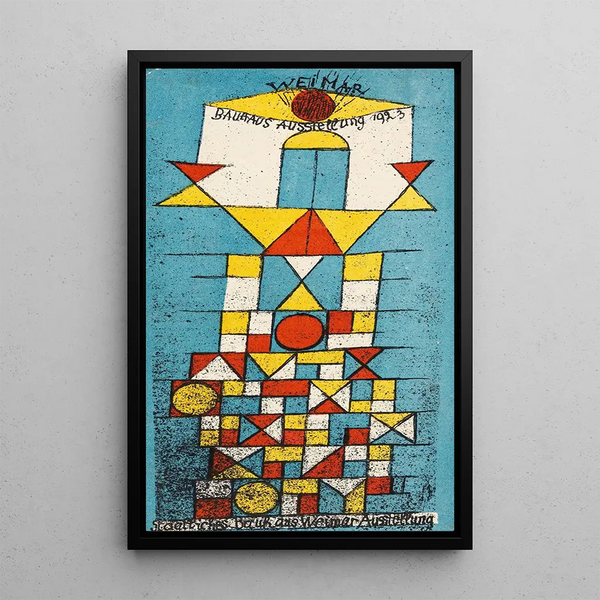 Le Côté Sublime - Paul Klee — oprawiony obraz na ścianie