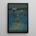 Cmentarz wydm - Paul Klee — oprawiony obraz na ścianie