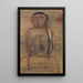 Doktor - Paul Klee — oprawiony obraz na ścianie