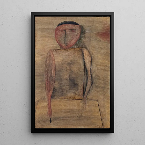 Doktor - Paul Klee — oprawiony obraz na ścianie
