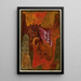 Dryades - Paul Klee — oprawiony obraz na ścianie