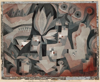 Ogród suchy - Paul Klee — widok dzieła
