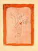 Un génie sert un petit déjeuner - Paul Klee — widok dzieła