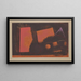 Diabeł z ziemi - Paul Klee — oprawiony obraz na ścianie