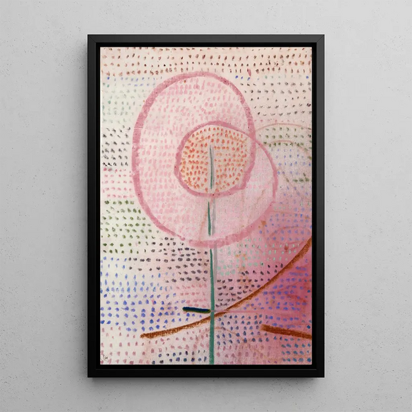 Floraison - Paul Klee — oprawiony obraz na ścianie