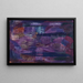 pejzażu rzecznych - Paul Klee — oprawiony obraz na ścianie