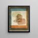 Formy swobodne zamocowane w sposób sztywny - Paul Klee — oprawiony obraz na ścianie