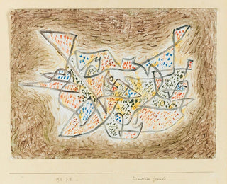 Paul Klee - Freundliches Gewinde  Friendly Meandering.webp