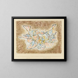Paul Klee - Freundliches Gewinde  Friendly Meandering.webp