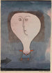Strach dziewczyny - Paul Klee — widok dzieła