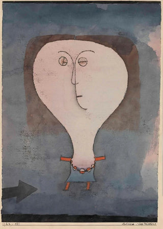 Paul Klee - Fright of a Girl.webp