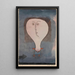 Strach dziewczyny - Paul Klee — oprawiony obraz na ścianie