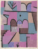 Ogrod w Orientzie - Paul Klee — widok dzieła