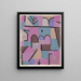 Ogrod w Orientzie - Paul Klee — oprawiony obraz na ścianie