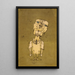 Fantom geniality - Paul Klee — oprawiony obraz na ścianie