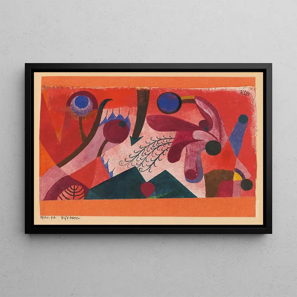 Paul Klee - Giftbeeren Poisonous Berries.webp