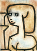 Córka w żałobie - Paul Klee — widok dzieła