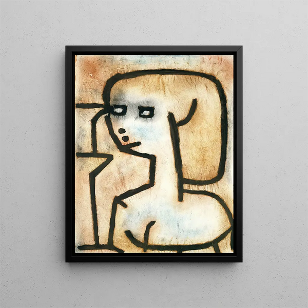 Paul Klee - Girl in Mourning.webp