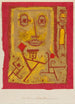 Bóg Wojny - Paul Klee — widok dzieła