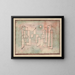 Fundacji Grundfeste - Paul Klee — oprawiony obraz na ścianie