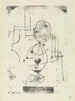Damy z Sercem - Paul Klee — widok dzieła
