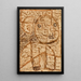 Hrender - Paul Klee — oprawiony obraz na ścianie