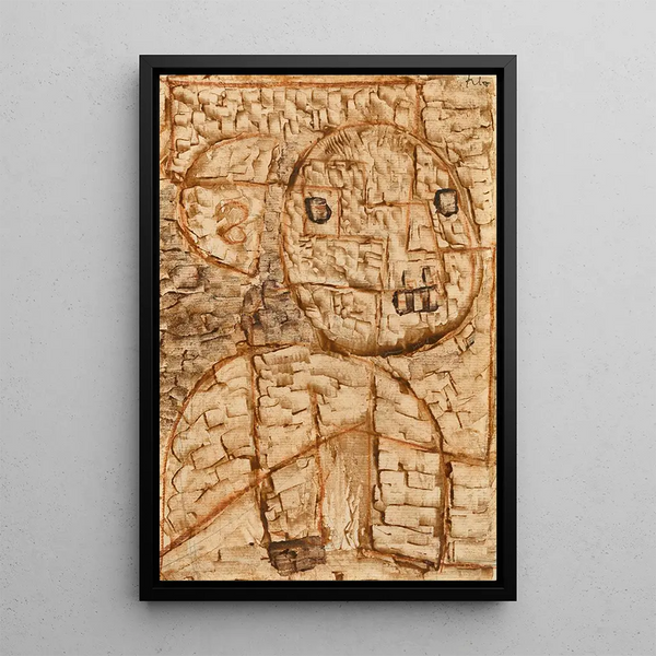 Hrender - Paul Klee — oprawiony obraz na ścianie