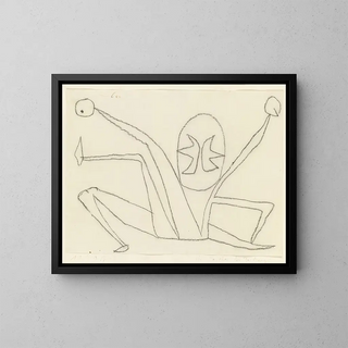Paul Klee - Im Zeichen Der Teilung Under The Sign Of Division.webp
