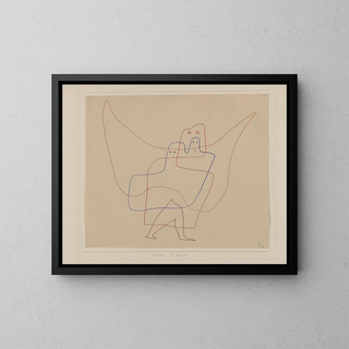 Paul Klee - In Angels Care.webp