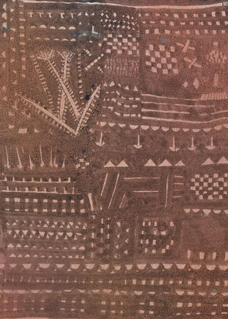 Paul Klee - In the Manner of a Leather Tapestry.webp