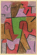Indyjski - Paul Klee — widok dzieła