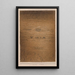 Inscription - Paul Klee — oprawiony obraz na ścianie