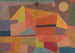 wesołego krajobrazu górskiego - Paul Klee — widok dzieła