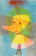 Mały duch ogrodu - Paul Klee — widok dzieła