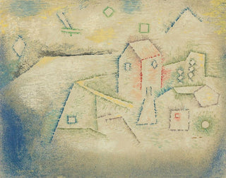 Paul Klee - Landhaus In Norden Country House In The North.webp