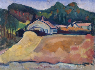 pejzaż - Paul Klee — widok dzieła