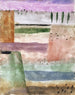 pejzaż z topolami - Paul Klee — widok dzieła