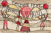 Fête des Lanternes Bauhaus - Paul Klee — widok dzieła