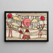 Fête des Lanternes Bauhaus - Paul Klee — oprawiony obraz na ścianie