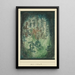 Polana E - Paul Klee — oprawiony obraz na ścianie