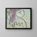 Mały nadzieja - Paul Klee — oprawiony obraz na ścianie