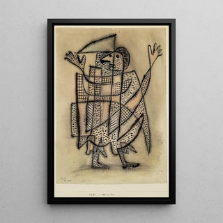 Paul Klee - Maske mit Sense.webp