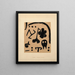 Marquer pour plus tard - Paul Klee — oprawiony obraz na ścianie