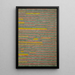 Monuments à G - Paul Klee — oprawiony obraz na ścianie