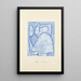 W górę - Paul Klee — oprawiony obraz na ścianie