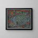 Baśń nordycka - Paul Klee — oprawiony obraz na ścianie